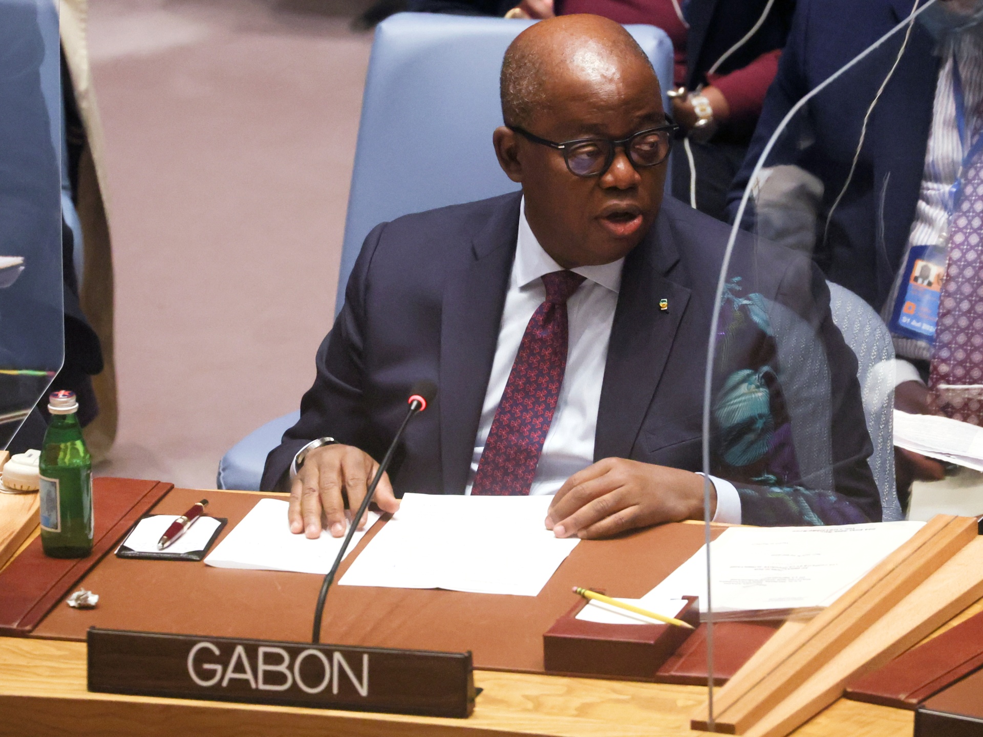 Gabon foreign minister dies of cardiac arrest in cabinet meeting