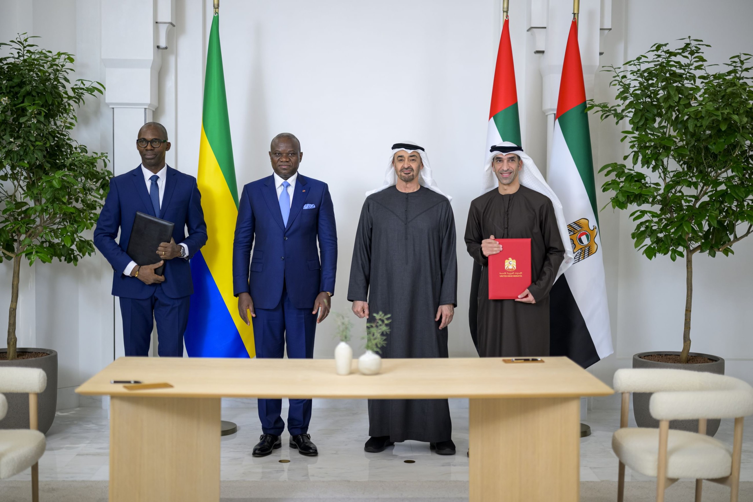 UAE and Gabon sign CEPA to deliver new era of bilateral ties